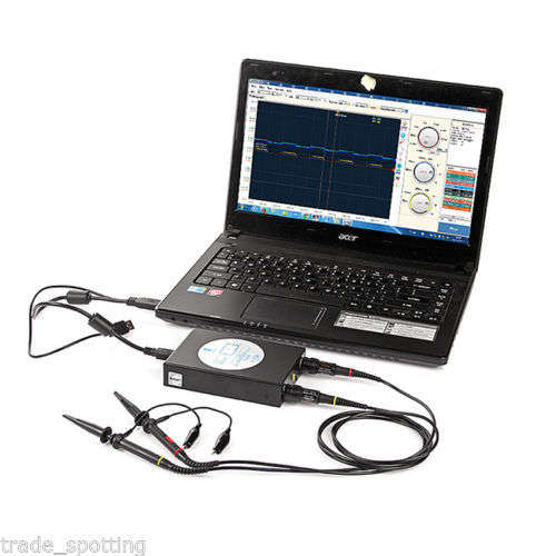 SainSmart DDS140 Pro PC Based USB Digital Portable Oscilloscope 40MHz.