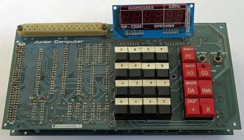Retro single board computer based on the 6502 microprocessor.
