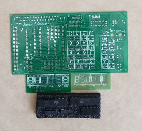 Elektor Junior Computer. Single board computer kit.