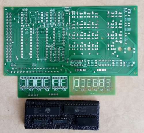 Elektor Junior Computer. Single board computer kit.