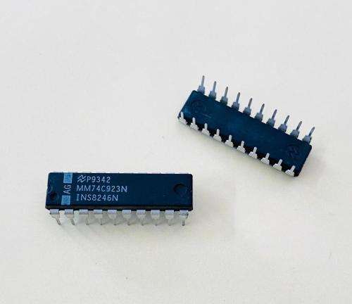 74C923 keyboard encoder for a 5 X 4 matrix. Hard to find item.