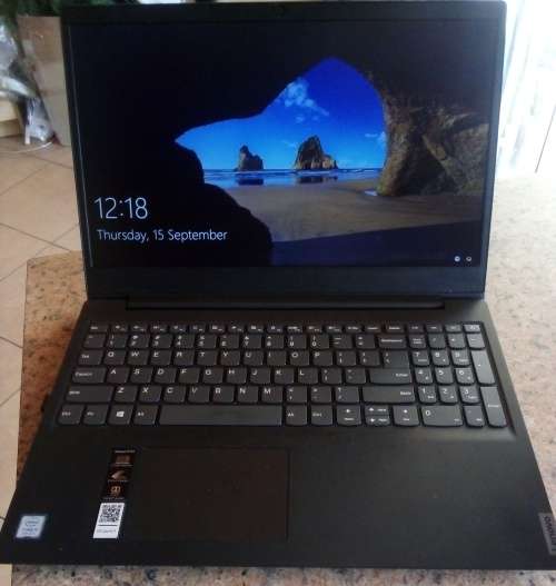 Lenovo ideapad S145 i3-1005G1 4GB 1TB HDD Notebook - Granite Black