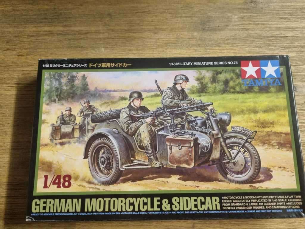 Collection of Tamiya German armour WWII. All are 1/48 scale. Price is for all 6 kits.