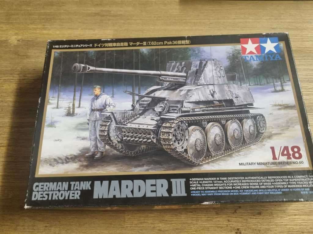 Collection of Tamiya German armour WWII. All are 1/48 scale. Price is for all 6 kits.