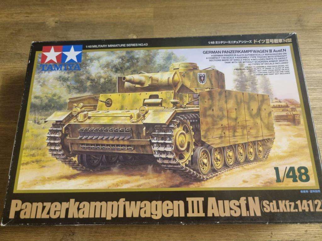 Collection of Tamiya German armour WWII. All are 1/48 scale. Price is for all 6 kits.
