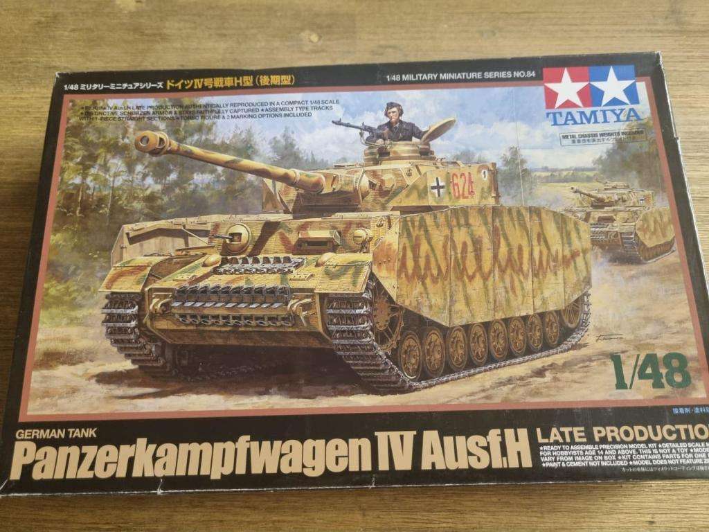 Collection of Tamiya German armour WWII. All are 1/48 scale. Price is for all 6 kits.