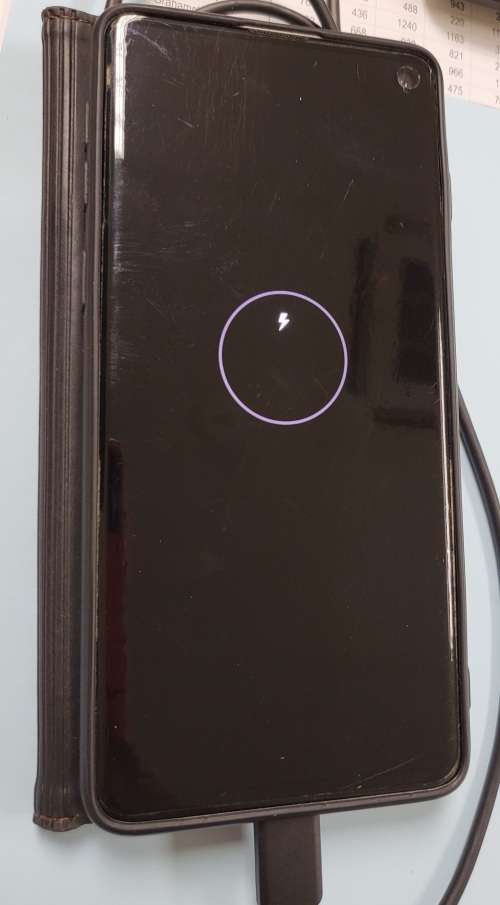 Samsung Galaxy S10 - Prism White