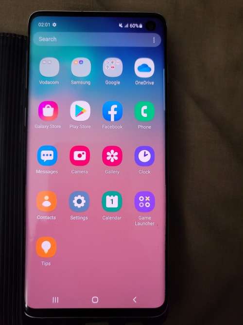 Samsung Galaxy S10 - Prism White