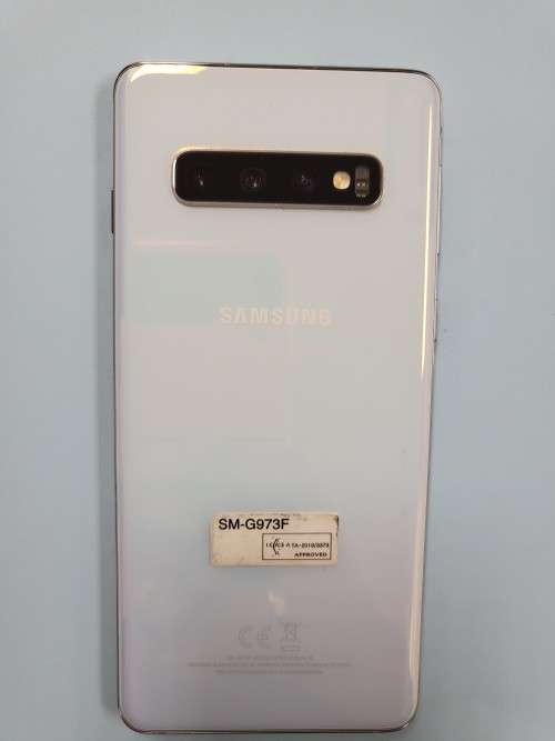 Samsung Galaxy S10 - Prism White