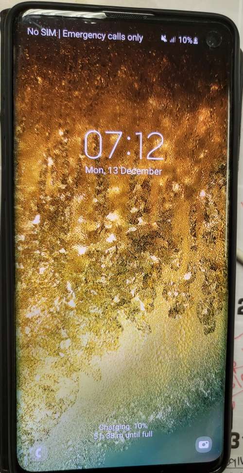 Samsung Galaxy S10 - Prism White