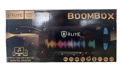 PREMIUM BOOMBOX WIRELESS SPEAKER SR30TWS