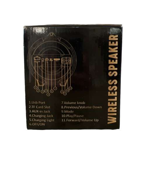 PREMIUM BOOMBOX WIRELESS SPEAKER SR50TWS