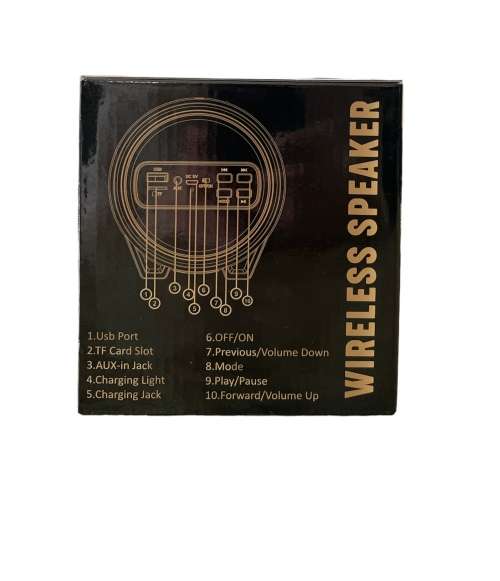 PREMIUM BOOMBOX WIRELESS SPEAKER SR80TWS