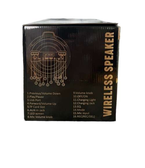 PREMIUM BOOMBOX WIRELESS SPEAKER SR70TWS