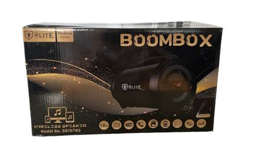 PREMIUM BOOMBOX WIRELESS SPEAKER SR70TWS