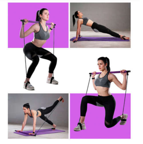 Portable Pilates studio Training System Body Fitness