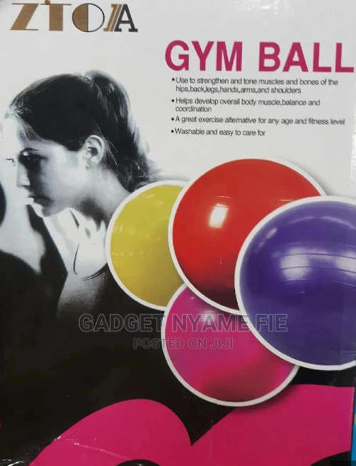 GYM BALL NEW
