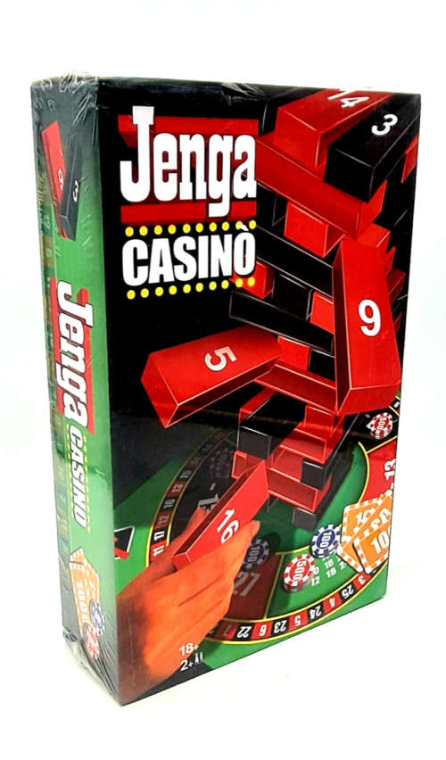 Jenga Casino Fun Board Game