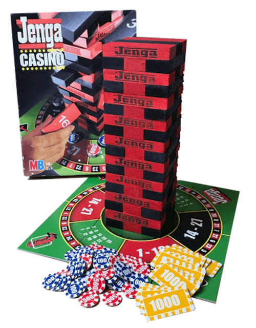 Jenga Casino Fun Board Game