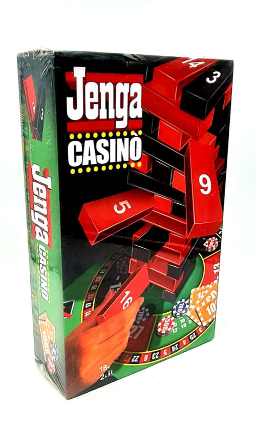 Jenga Casino Fun Board Game