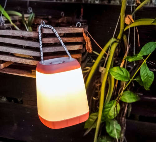 MULTI- FUNTIONAL WARM LIGHT-LED PORTABLE LAMP