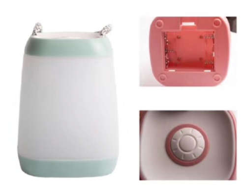 MULTI- FUNTIONAL WARM LIGHT-LED PORTABLE LAMP