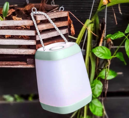 MULTI- FUNTIONAL WARM LIGHT-LED PORTABLE LAMP