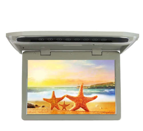 SLIM DESIGN CAR ROOF MOUNT MONITER GOOD QUALITY