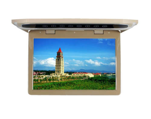 SLIM DESIGN CAR ROOF MOUNT MONITER GOOD QUALITY