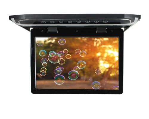 SLIM DESIGN CAR ROOF MOUNT MONITER GOOD QUALITY