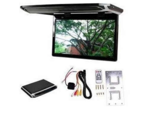 SLIM DESIGN CAR ROOF MOUNT MONITER GOOD QUALITY