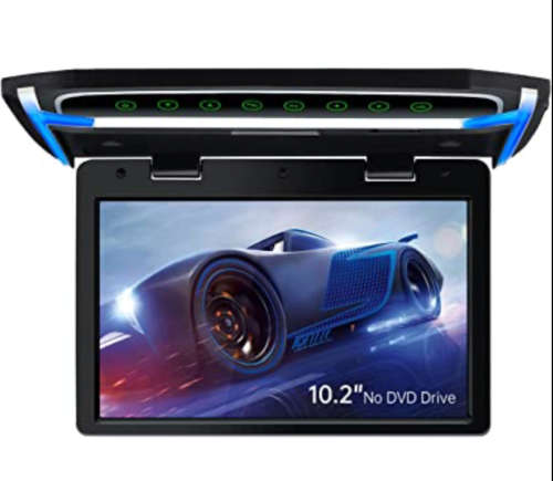 SLIM DESIGN CAR ROOF MOUNT MONITER GOOD QUALITY