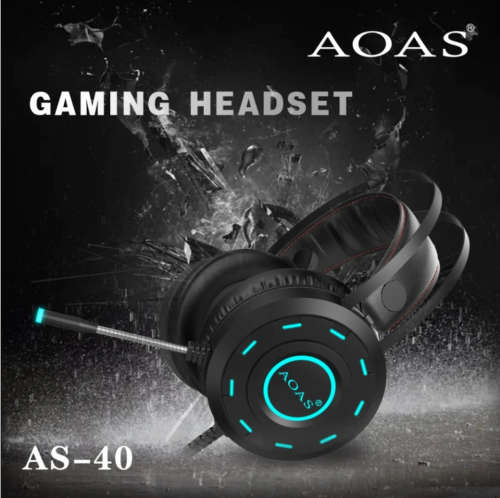 AOAS GAMING HEADSET AS-40 HIGH QUALITY