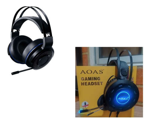 AOAS GAMING HEADSET AS-40 HIGH QUALITY