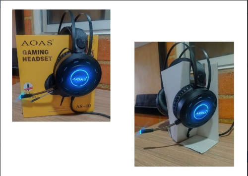 AOAS GAMING HEADSET AS-40 HIGH QUALITY