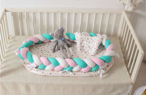 BRAIDED BABY SLEEPER BED 1M