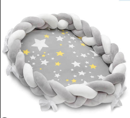 BRAIDED BABY SLEEPER BED 1M