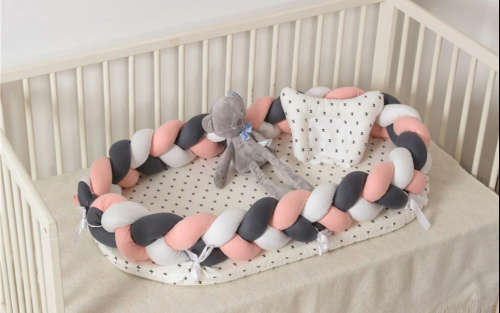 BRAIDED BABY SLEEPER BED 1M