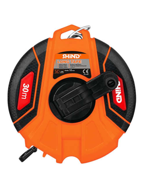 Shind Long Fiber Glass Tape 30 Meter with Folding Handle Very Good Quality