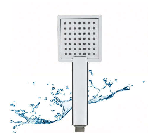 Shind 215mm Rainfall Shower with 215mm Shower Head Combo - Sliver HIGH QUALITY
