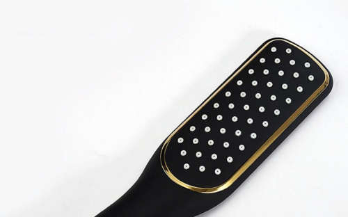 Shind 258mm Rainfall Shower and 192mm Shower Head Combo - Black and Silver