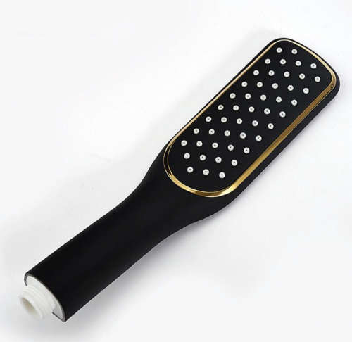 Shind 258mm Rainfall Shower and 192mm Shower Head Combo - Black and Silver