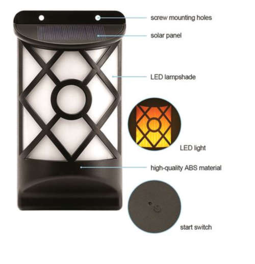 40LEDs PIR Sensor Solar Lamp Night Light Outdoor Security Street Lights