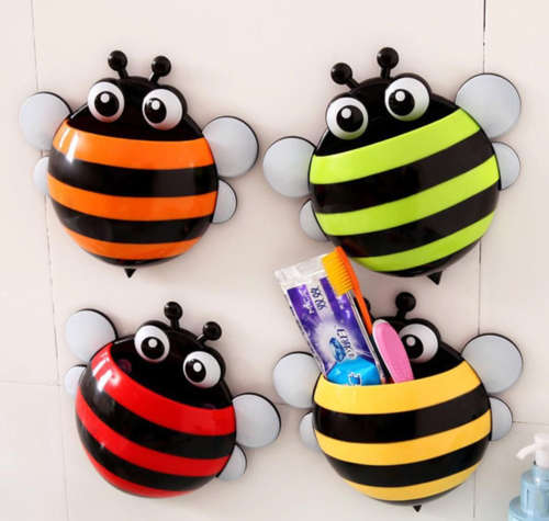 Kid`s Busy-bee Toothbrush Holder