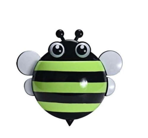 Kid`s Busy-bee Toothbrush Holder