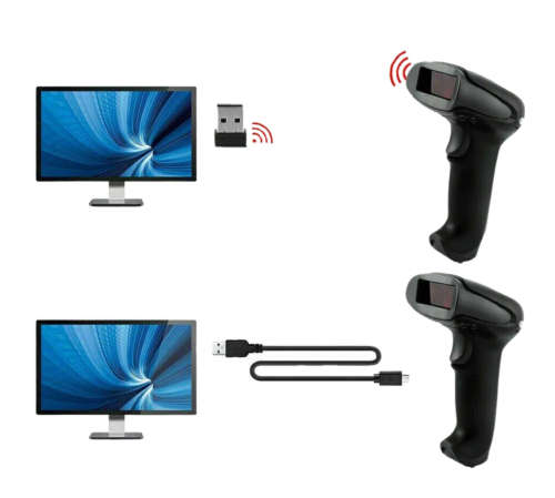 Wireless Barcode Scanner - High Quality NEW