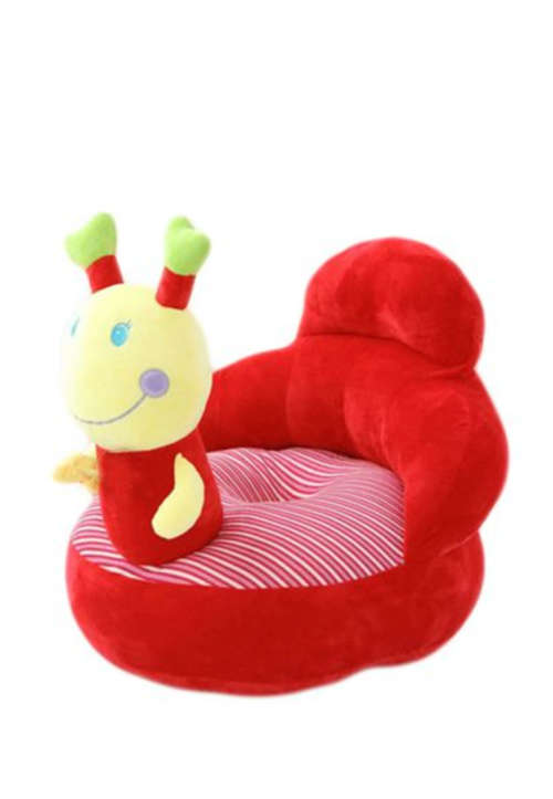 Baby Plush Supportive Seat - Red and Yellow HIGH QUALITY NEW