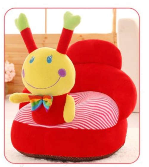 Baby Plush Supportive Seat - Red and Yellow HIGH QUALITY NEW