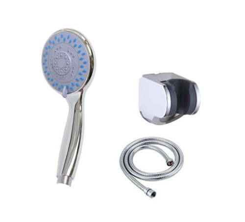 Shind Deluxe Hand-held Shower Head with Hose