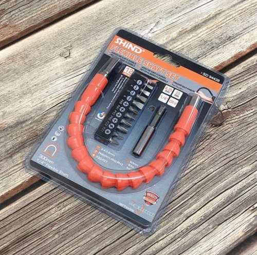 Shind 300mm Flexible Shaft Set 12 Piece